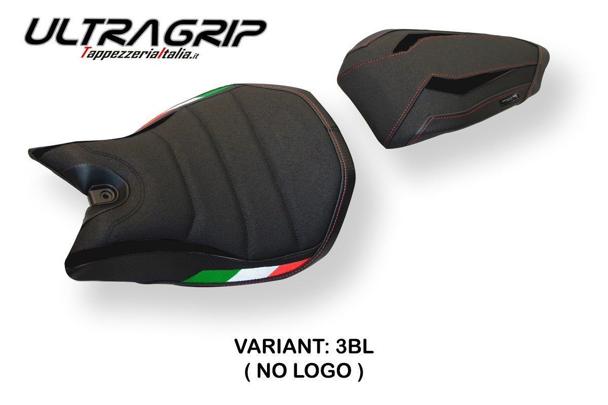 Seat cover compatible - Ducati Panigale 1199 2011 - 2015 - mod Dale Ultragrip