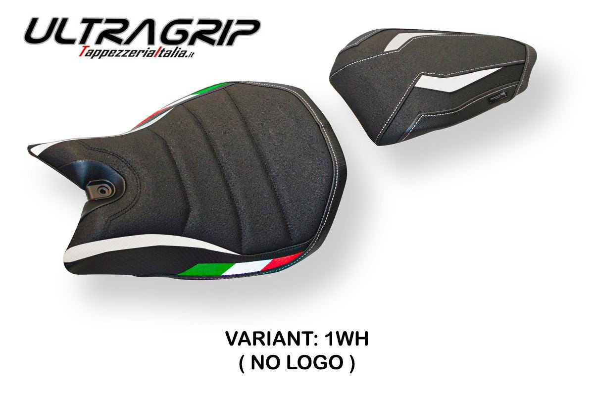 Seat cover compatible - Ducati Panigale 1299 2015 - 2018 - mod Delft Ultragrip