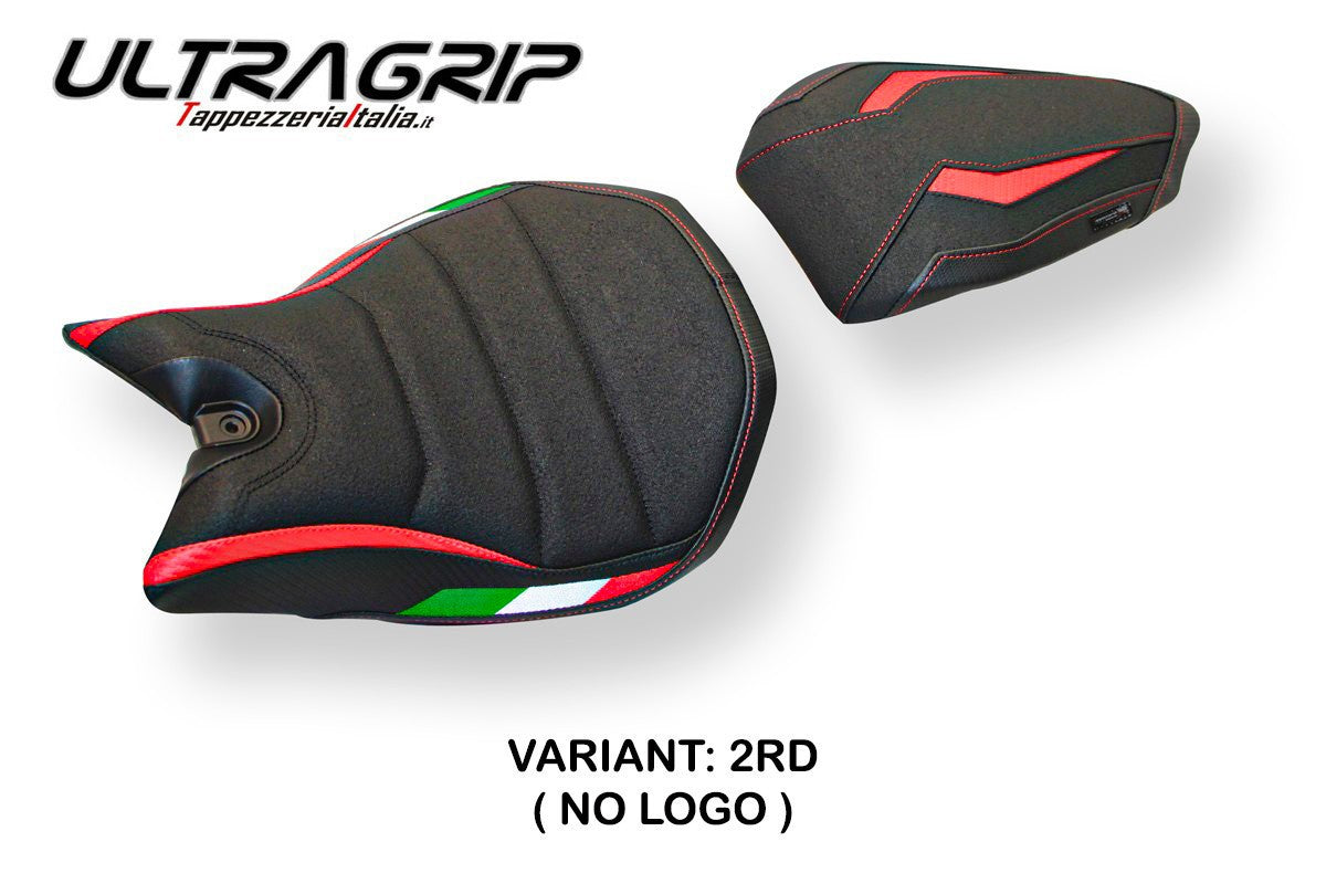 Seat cover compatible - Ducati Panigale 1299 2015 - 2018 - mod Delft Ultragrip