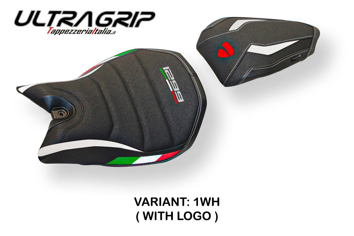 Seat cover compatible - Ducati Panigale 1299 2015 - 2018 - mod Delft Ultragrip