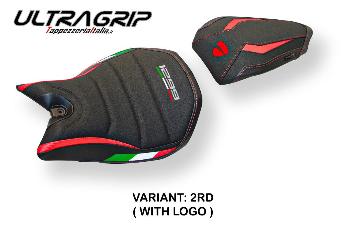 Seat cover compatible - Ducati Panigale 1299 2015 - 2018 - mod Delft Ultragrip
