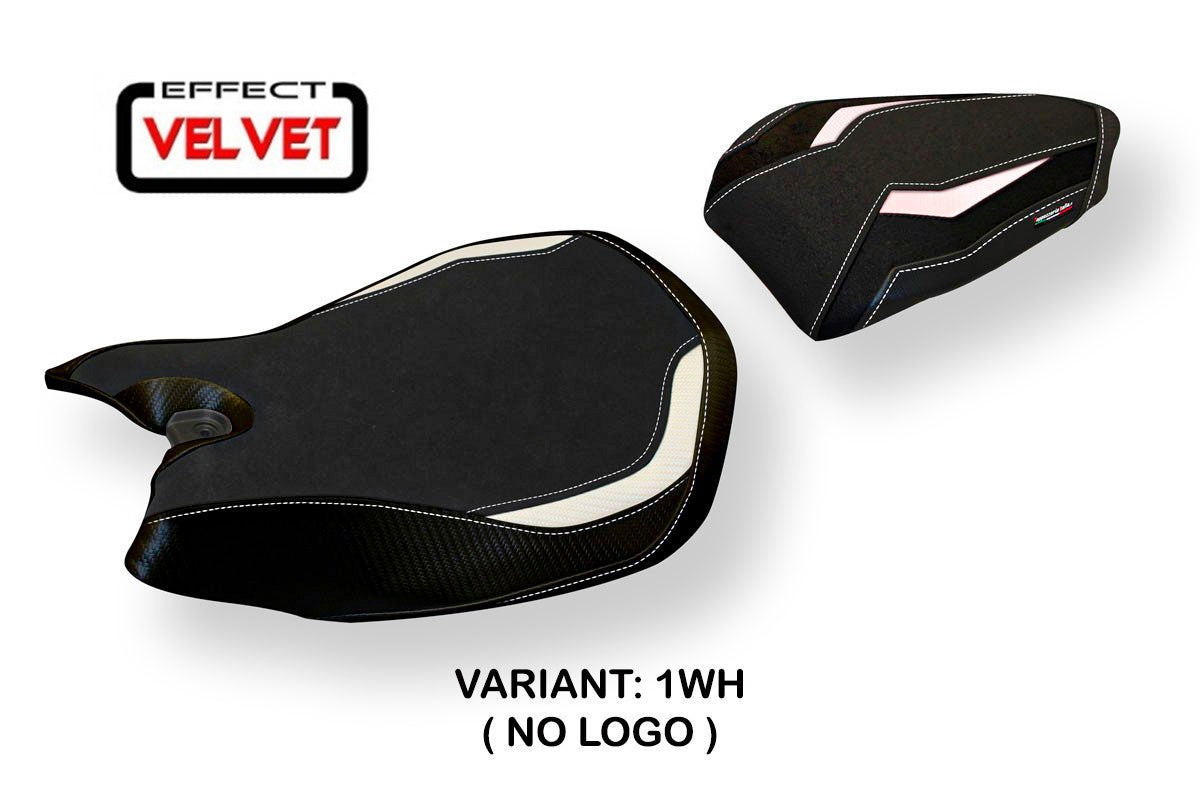 Seat cover compatible - Ducati Panigale 1299 2015 - 2018 - mod Jarvan Velvet