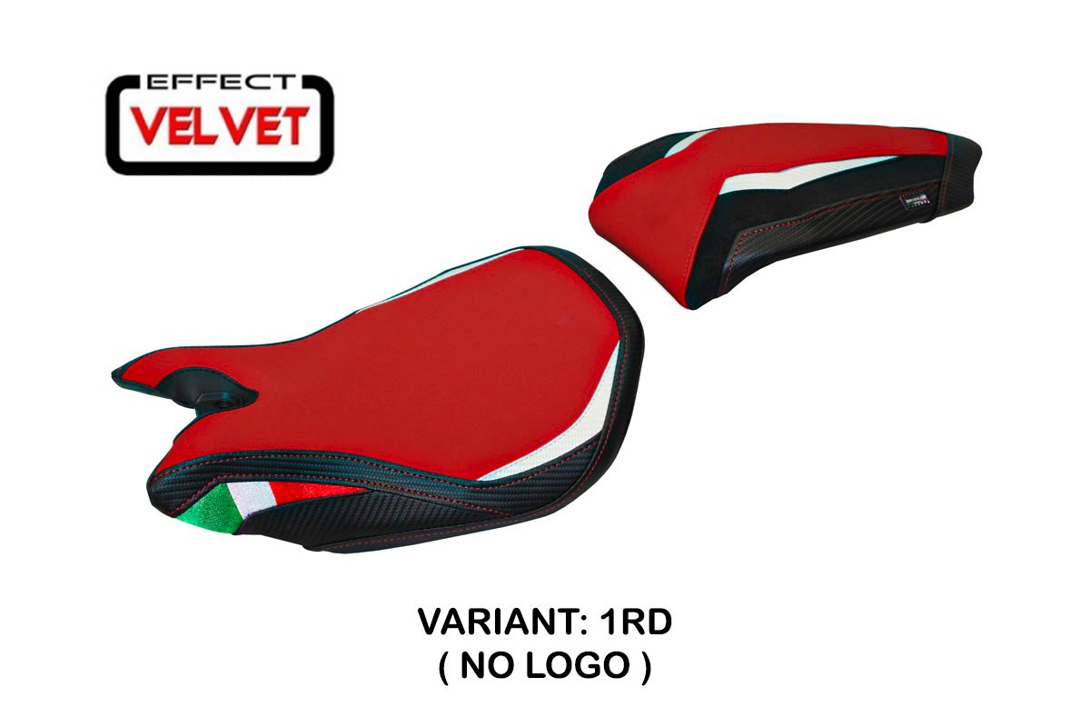 Seat cover compatible - Ducati Panigale 1299 2015 - 2018 - mod Paris Velvet