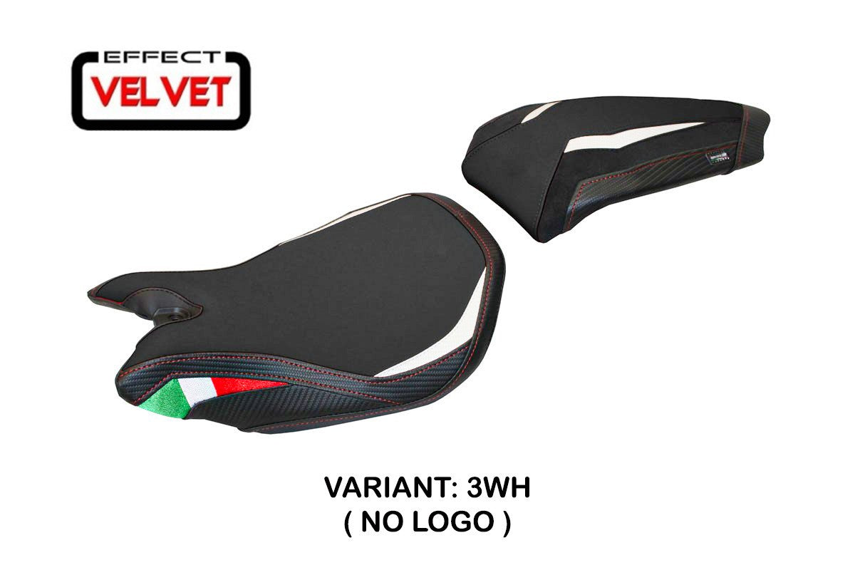 Seat cover compatible - Ducati Panigale 899 2013 - 2015 - mod Paris Velvet