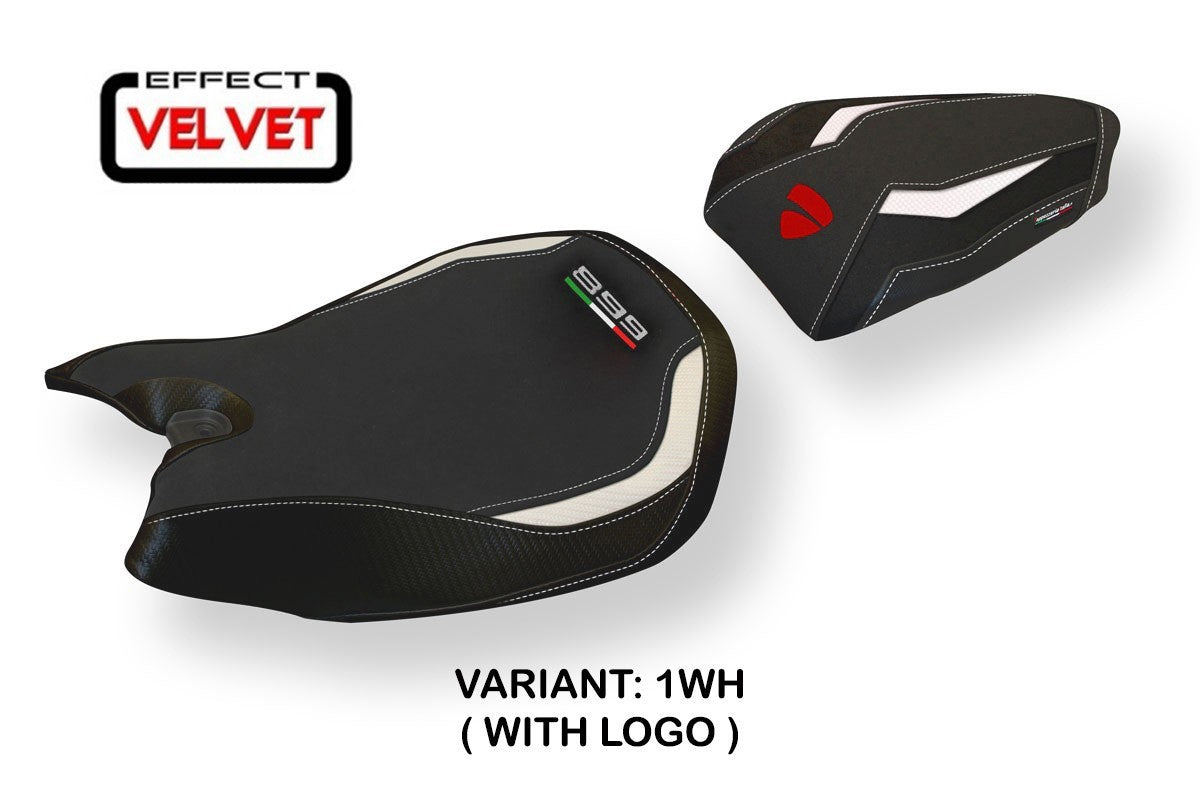 Seat cover compatible - Ducati Panigale 899 2013 - 2015 - mod Seul Velvet