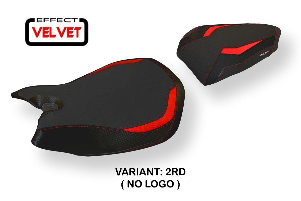 Seat cover compatible - Ducati Panigale 899 2013 - 2015 - mod Seul Velvet