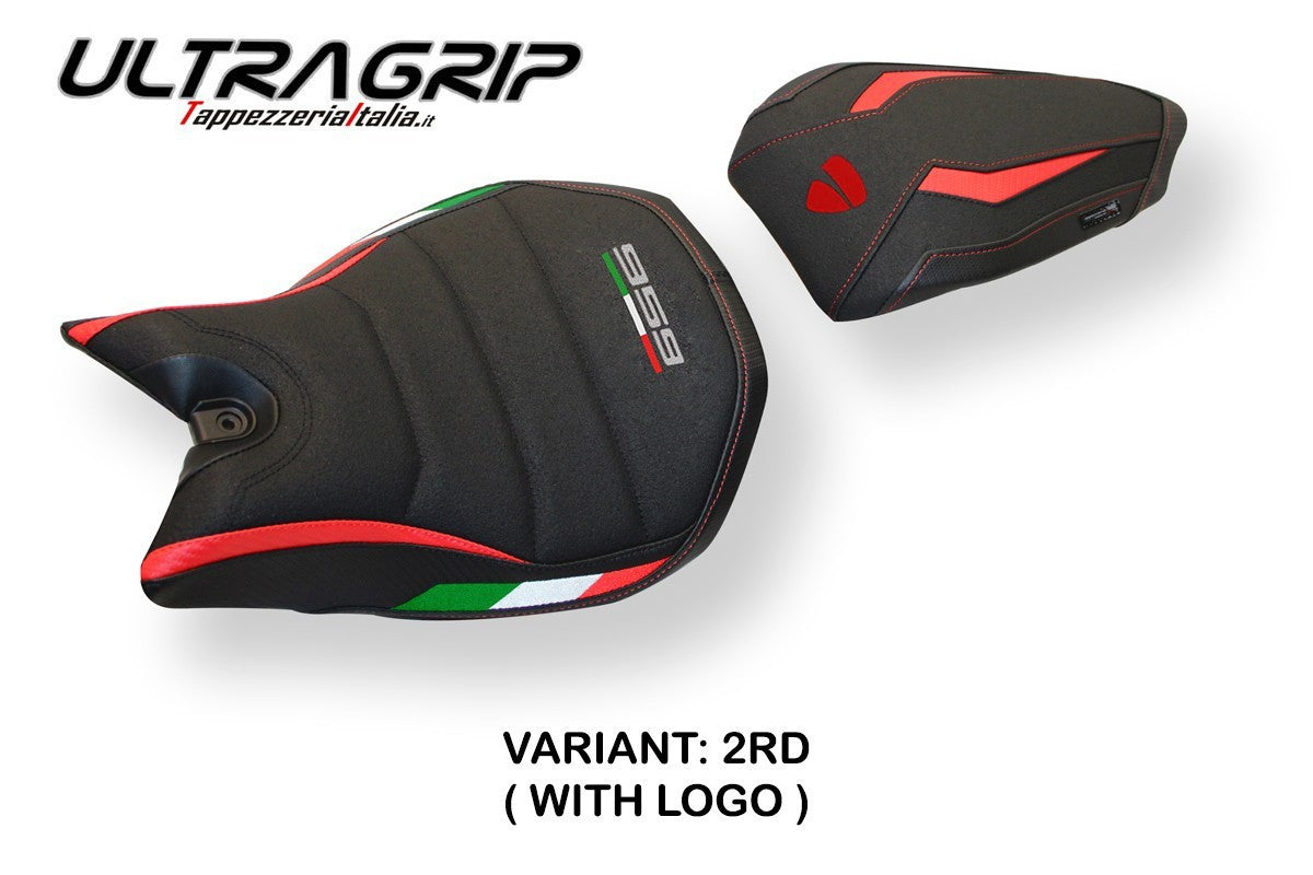 Seat cover compatible - Ducati Panigale 959 2016 - 2018 - mod Delft Ultragrip