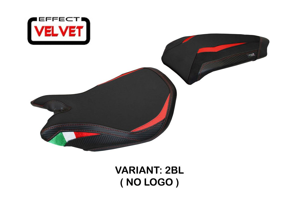 Seat cover compatible - Ducati Panigale 959 2016 - 2018 - mod Paris Velvet