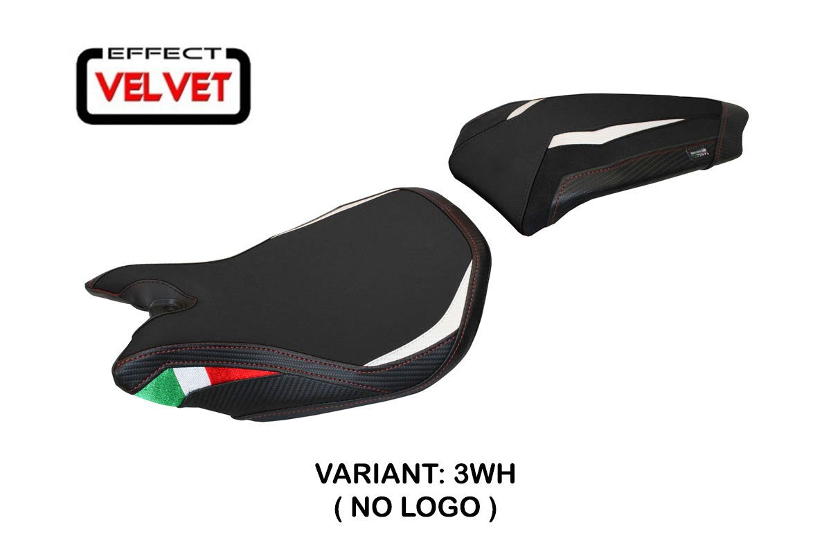 Seat cover compatible - Ducati Panigale 959 2016 - 2018 - mod Paris Velvet