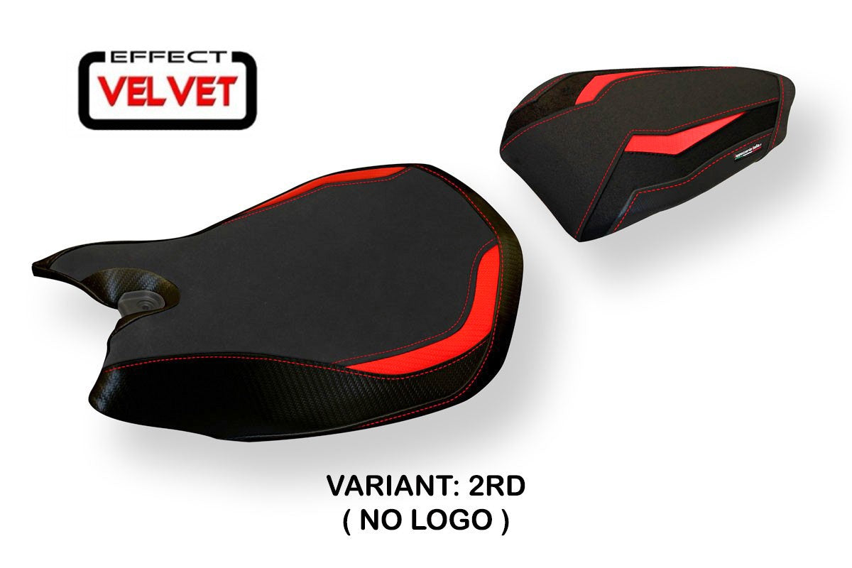 Seat cover compatible - Ducati Panigale Ducati Panigale 959 2016 - 2018 - mod Seul Velvet