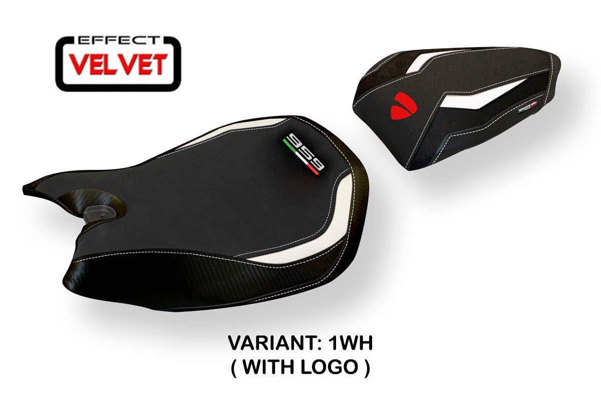 Seat cover compatible - Ducati Panigale Ducati Panigale 959 2016 - 2018 - mod Seul Velvet