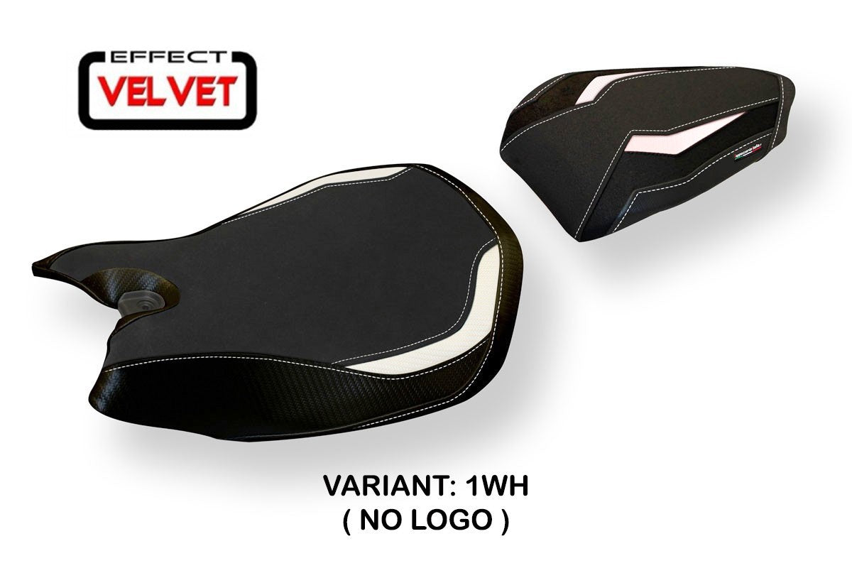 Seat cover compatible - Ducati Panigale Ducati Panigale 959 2016 - 2018 - mod Seul Velvet