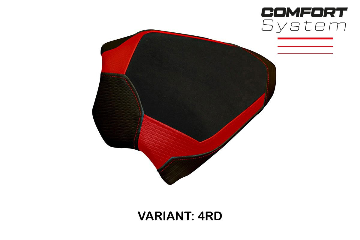Seat cover compatible - Ducati Panigale V4 2018 - 2024 - mod Rivoli 1 Comfort System