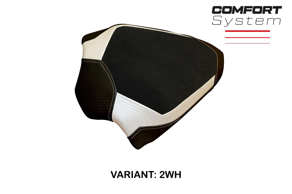 Seat cover compatible - Ducati Panigale V4 2018 - 2024 - mod Rivoli 1 Comfort System