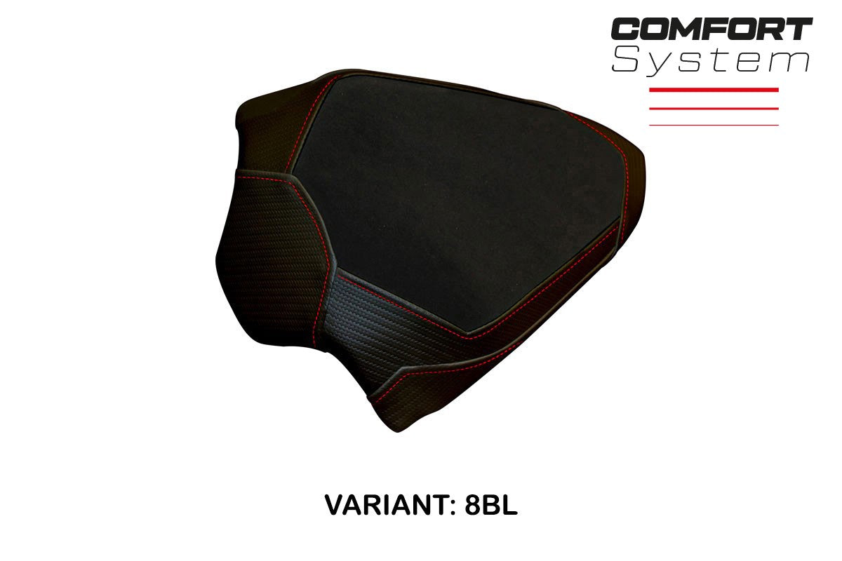 Seat cover compatible - Ducati Panigale V4 2018 - 2024 - mod Rivoli 1 Comfort System