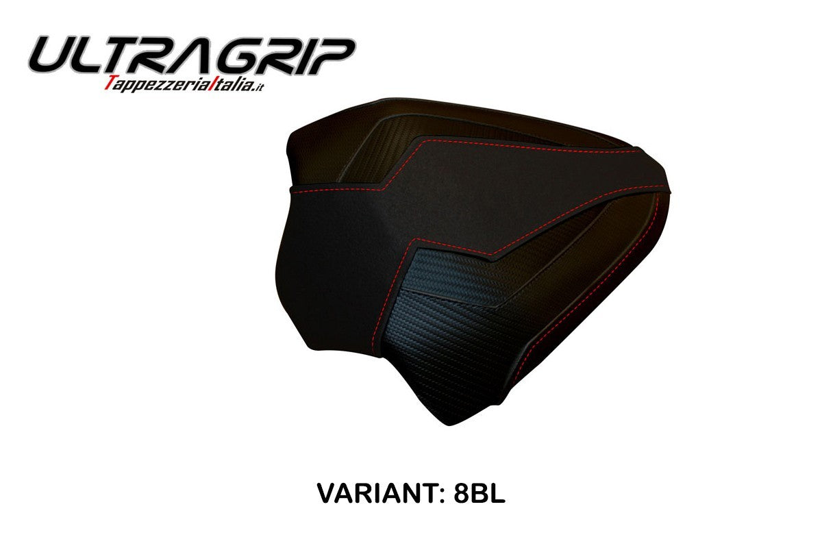 Seat cover compatible - Ducati Panigale V4 2018 - 2024 - mod Tenby 1 Ultragrip