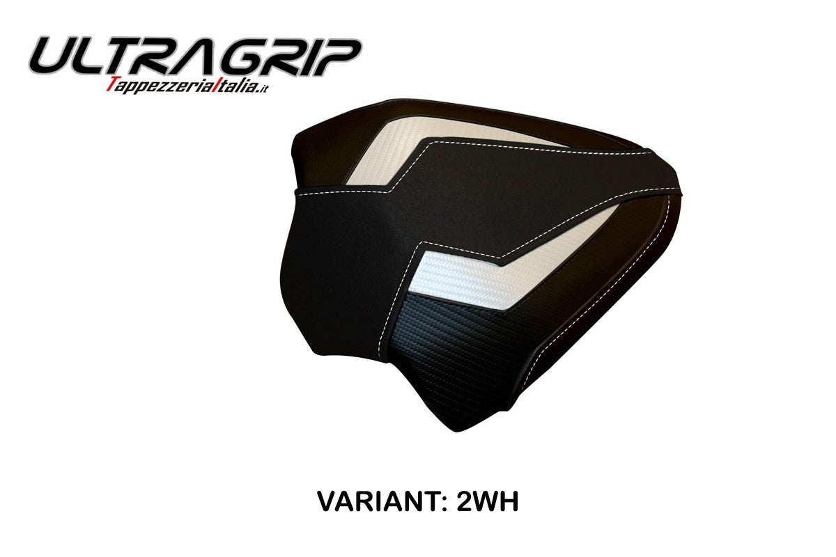 Seat cover compatible - Ducati Panigale V4 2018 - 2024 - mod Tenby 1 Ultragrip
