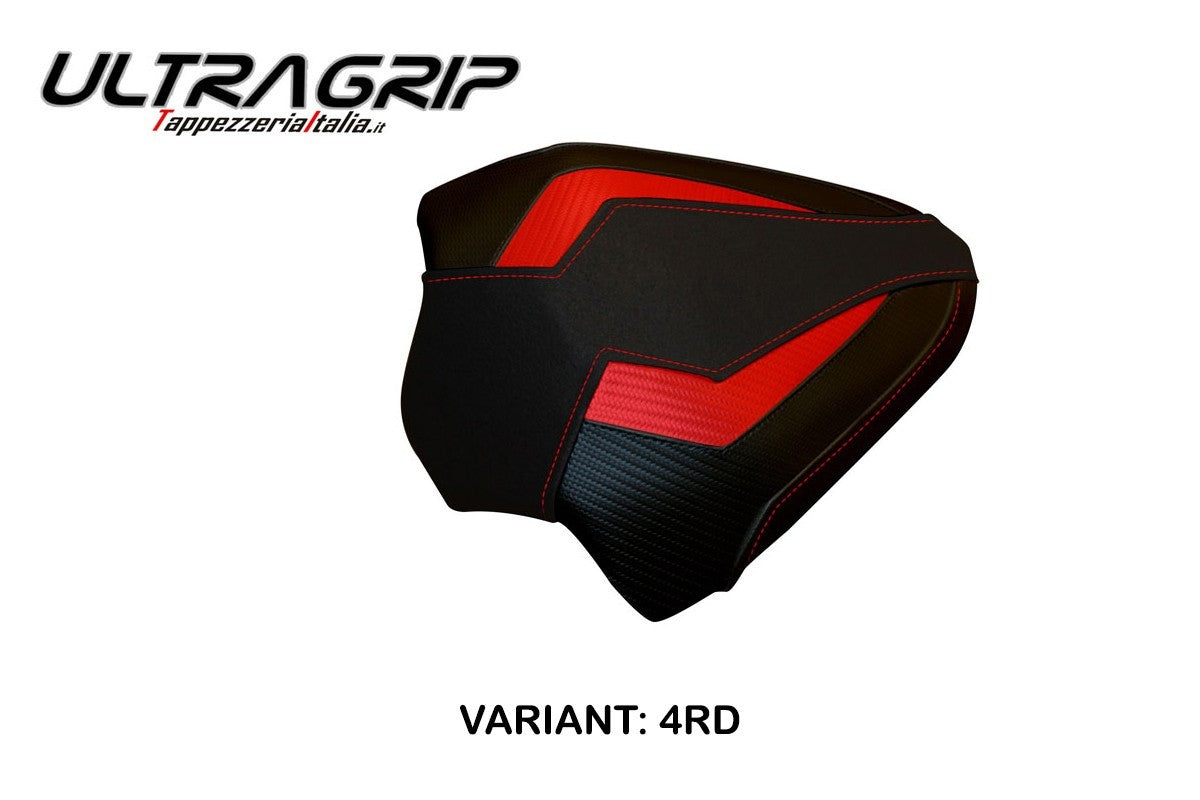 Seat cover compatible - Ducati Panigale V4 2018 - 2024 - mod Tenby 1 Ultragrip