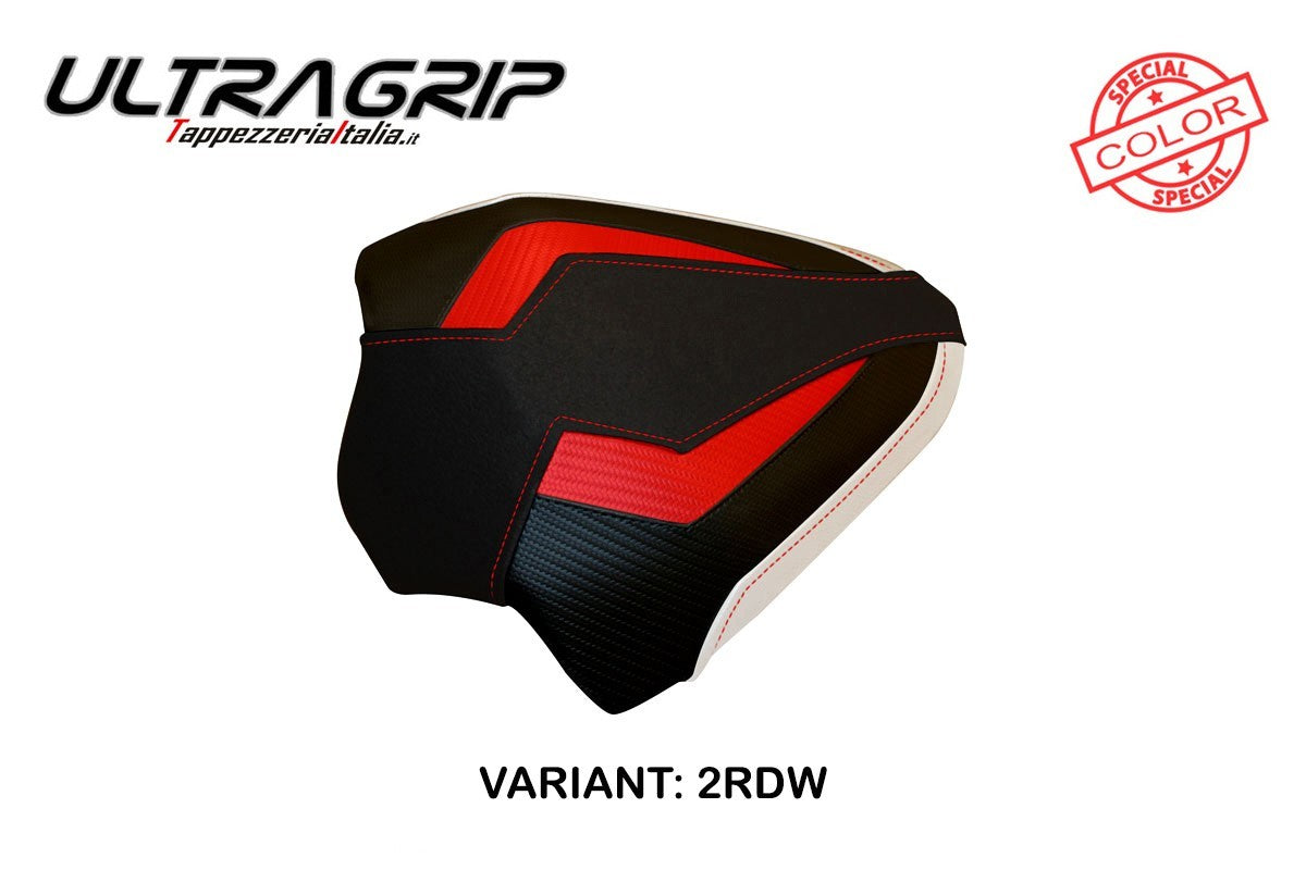 Seat cover compatible - Ducati Panigale V4 2018 - 2024 - mod Tenby Special Color Ultragrip