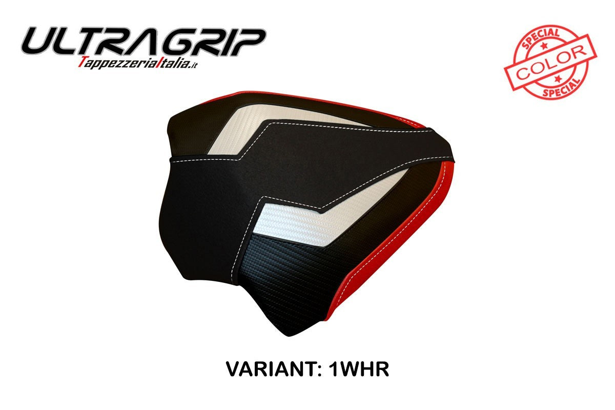 Seat cover compatible - Ducati Panigale V4 2018 - 2024 - mod Tenby Special Color Ultragrip