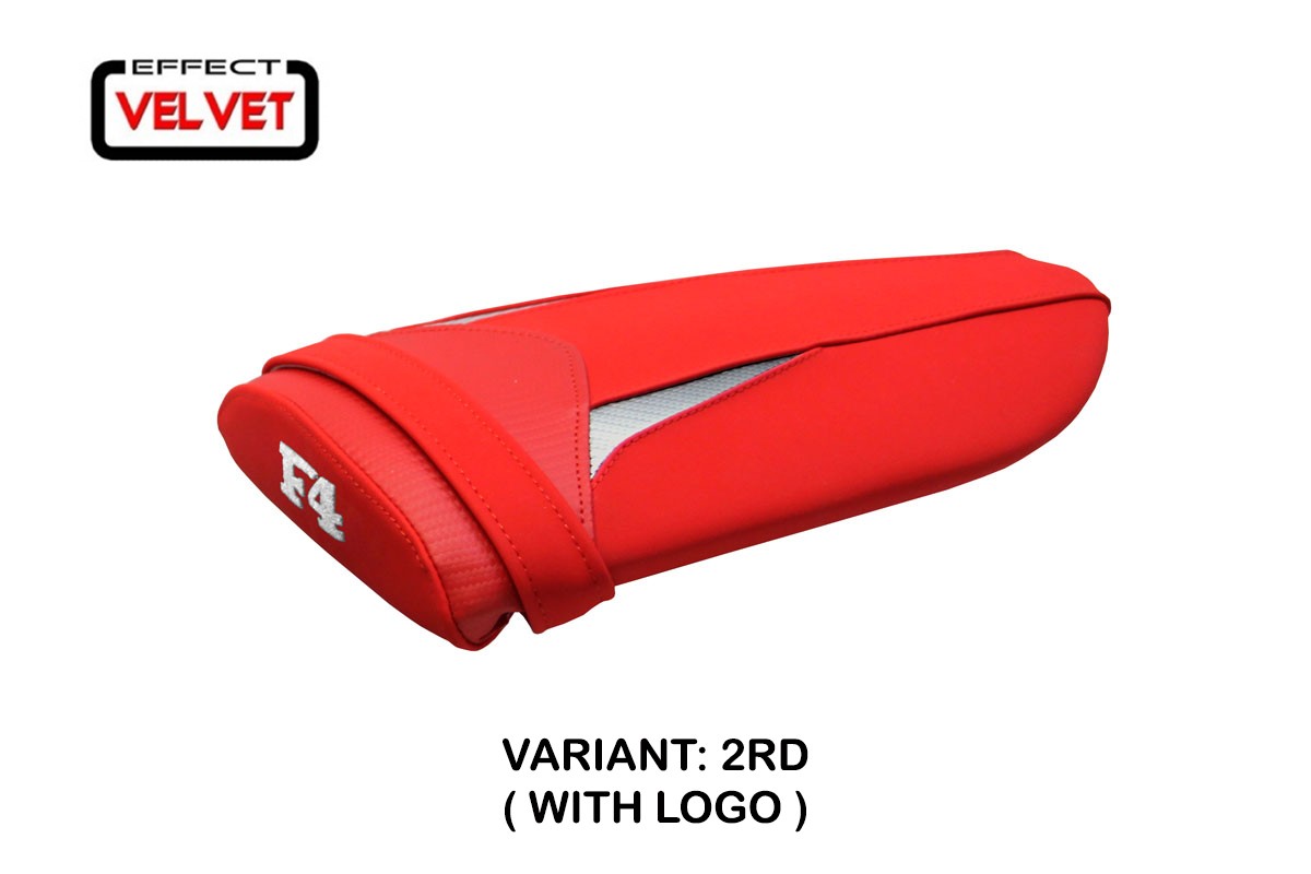 Seat cover compatible - MV Agusta F4 1999 - 2009 - mod Soma Velvet