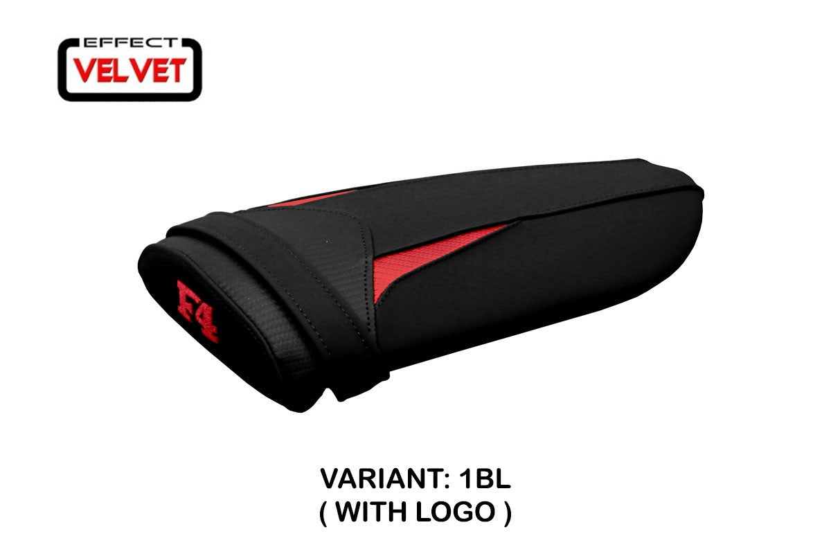 Seat cover compatible - MV Agusta F4 1999 - 2009 - mod Soma Velvet