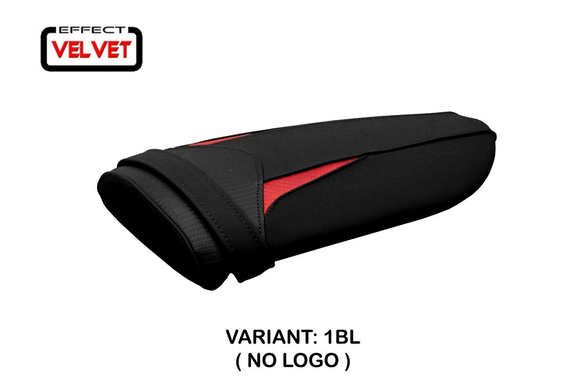 Seat cover compatible - MV Agusta F4 1999 - 2009 - mod Soma Velvet