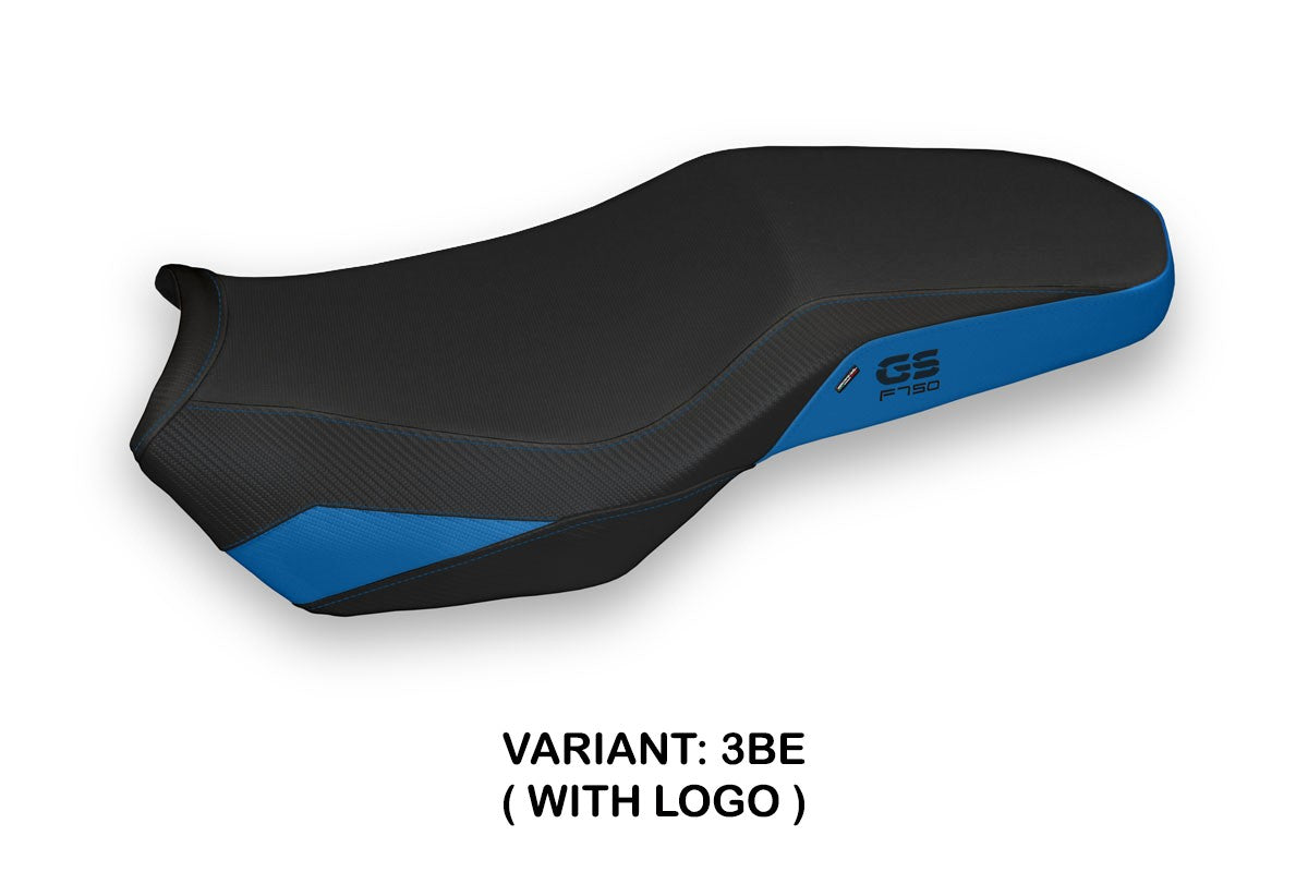 Seat cover compatible - BMW F 750-800-850 GS 2018-2025 - mod Marsh 3