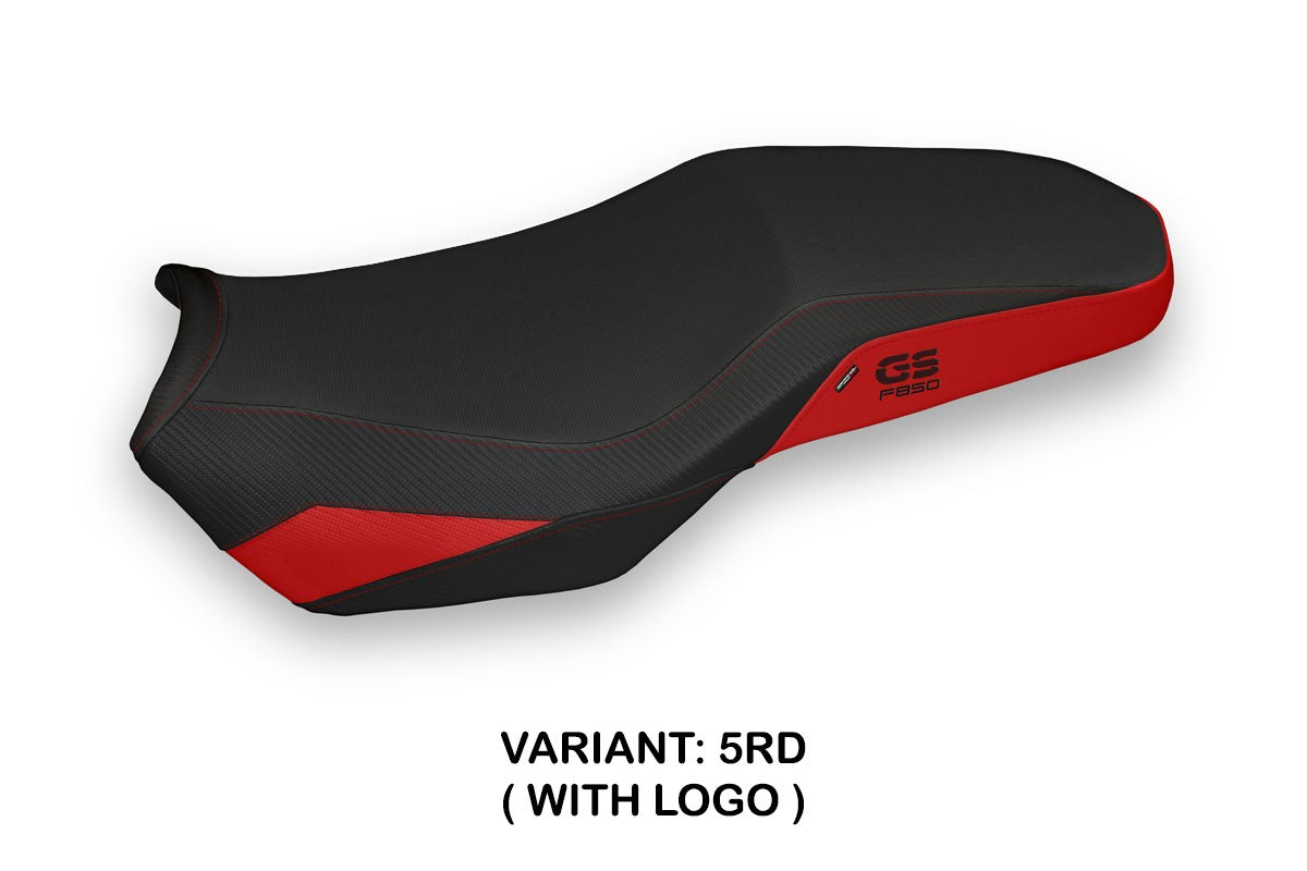 Seat cover compatible - BMW F 750-800-850 GS 2018-2025 - mod Marsh 3