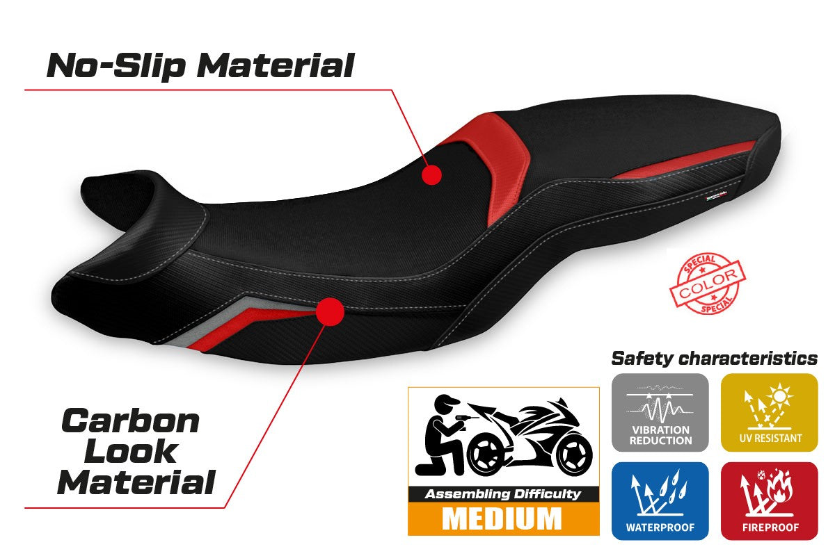 Seat cover compatible - BMW F 900 XR 2019-2025 - mod Arima Special Color
