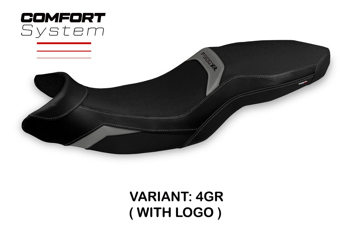 Seat cover compatible - BMW F 900 XR 2019-2025 - mod Tartu Comfort System