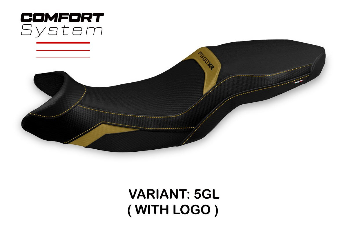 Seat cover compatible - BMW F 900 XR 2019-2025 - mod Tartu Comfort System