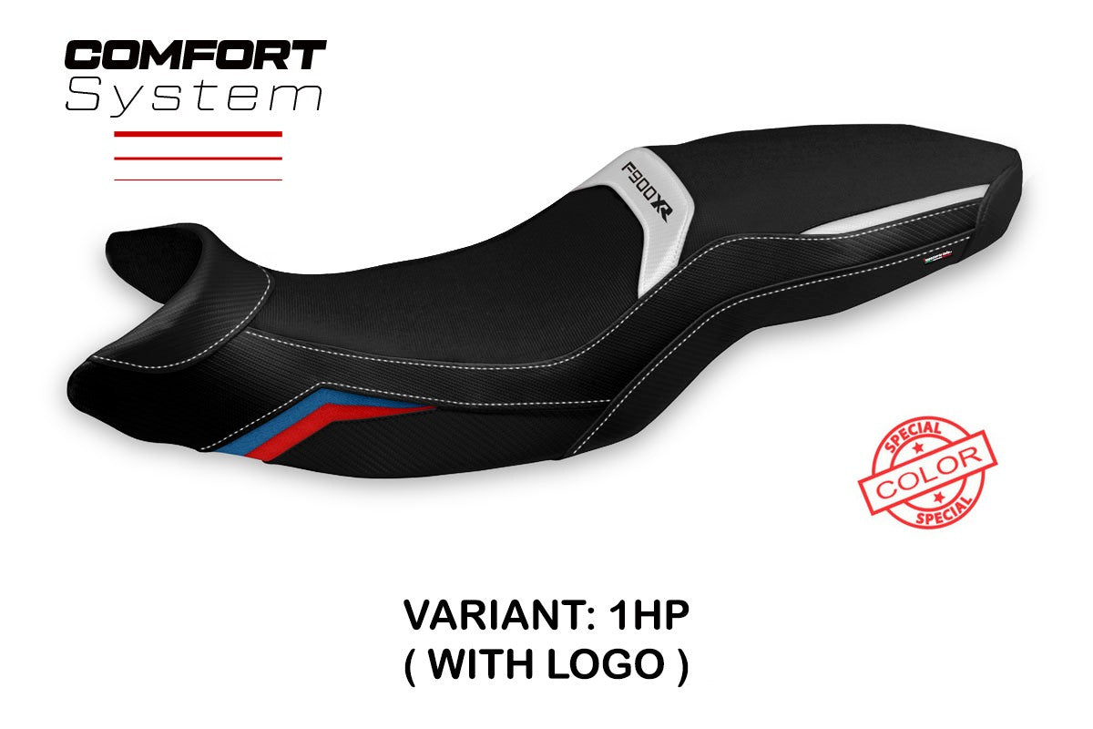 Seat cover compatible - BMW F 900 XR 2019-2025 - mod Tartu Special Color Comfort System