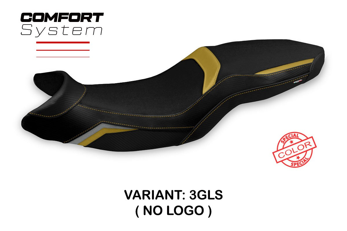 Seat cover compatible - BMW F 900 XR 2019-2025 - mod Tartu Special Color Comfort System