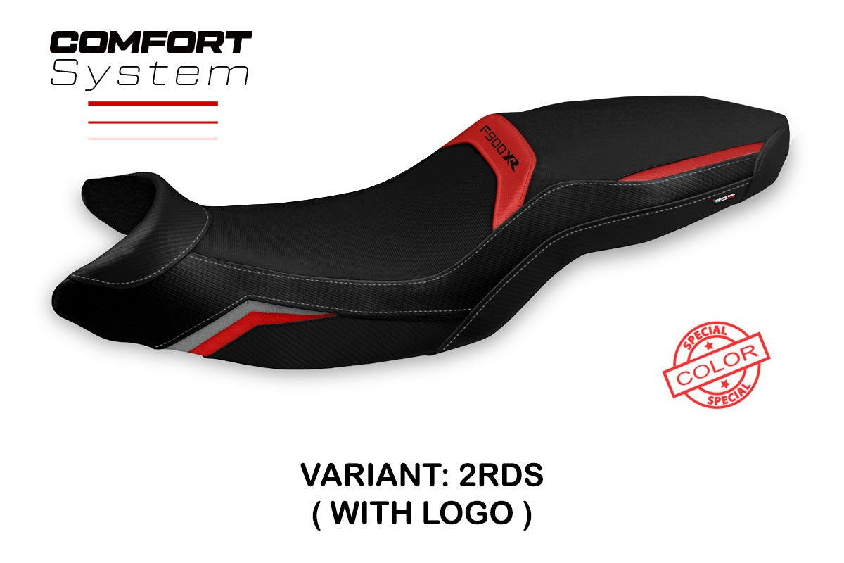 Seat cover compatible - BMW F 900 XR 2019-2025 - mod Tartu Special Color Comfort System