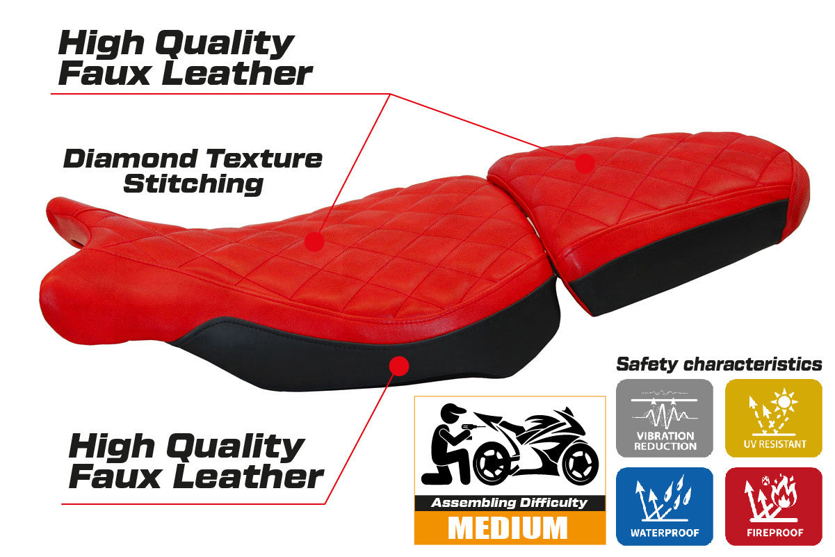 Seat cover compatible - BMW R 1200 NINE T 2014 - 2024 - mod Arnes