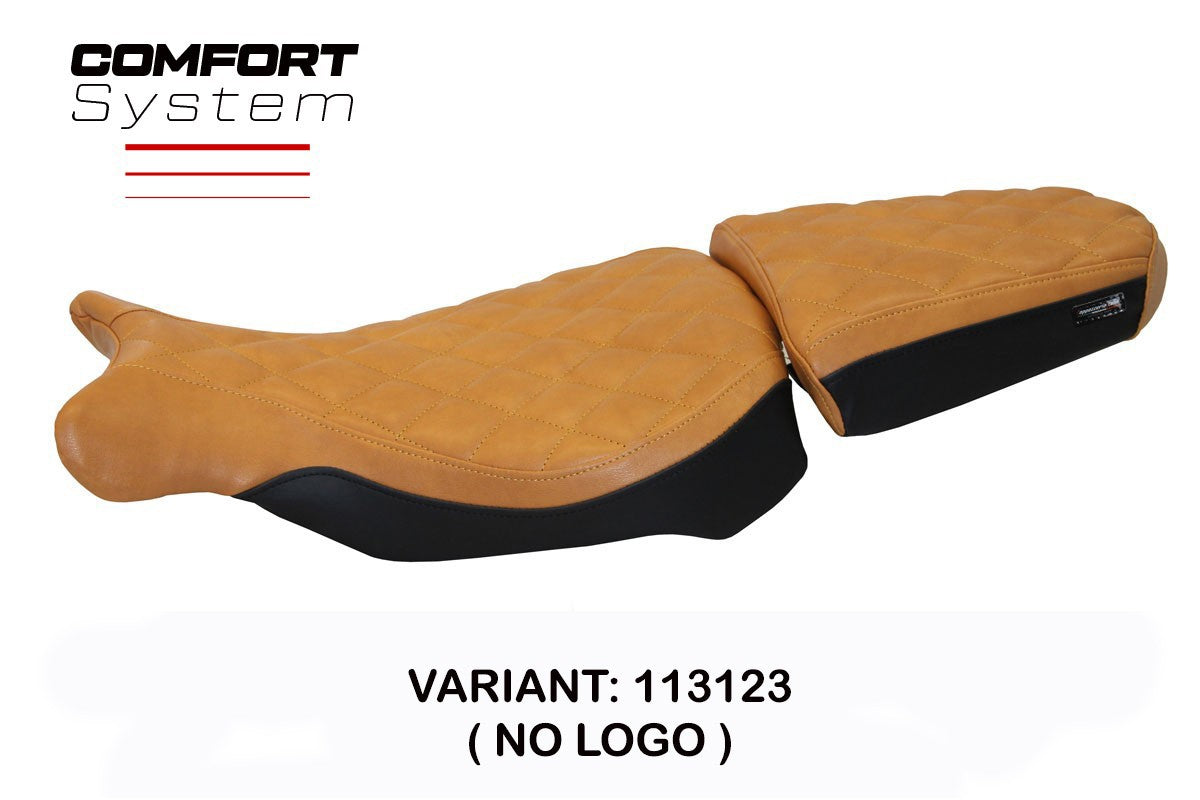 Seat cover compatible - BMW R 1200 NINE T (SCRAMBLER) 2014 - 2024 - mod Batea Comfort System