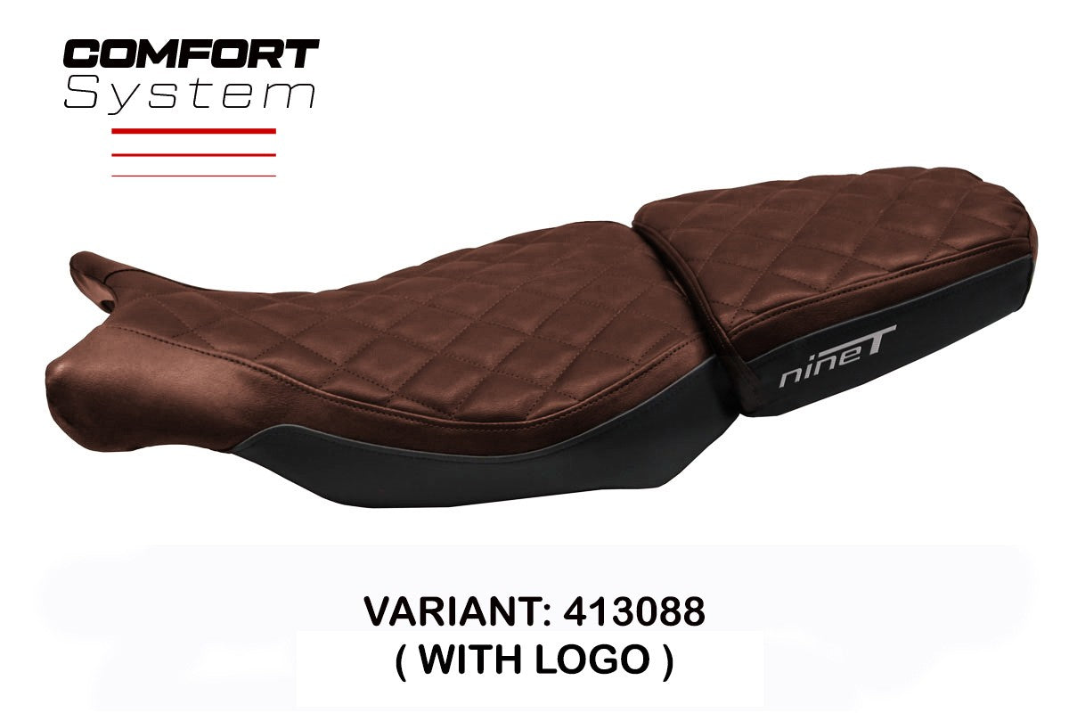 Seat cover compatible - BMW R 1200 NINE T (SCRAMBLER) 2014 - 2024 - mod Batea Comfort System