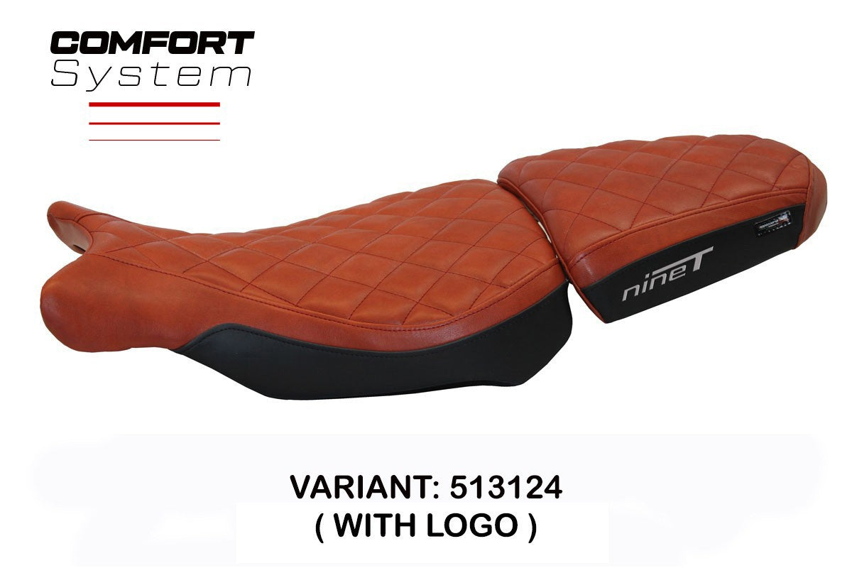 Seat cover compatible - BMW R 1200 NINE T (SCRAMBLER) 2014 - 2024 - mod Batea Comfort System
