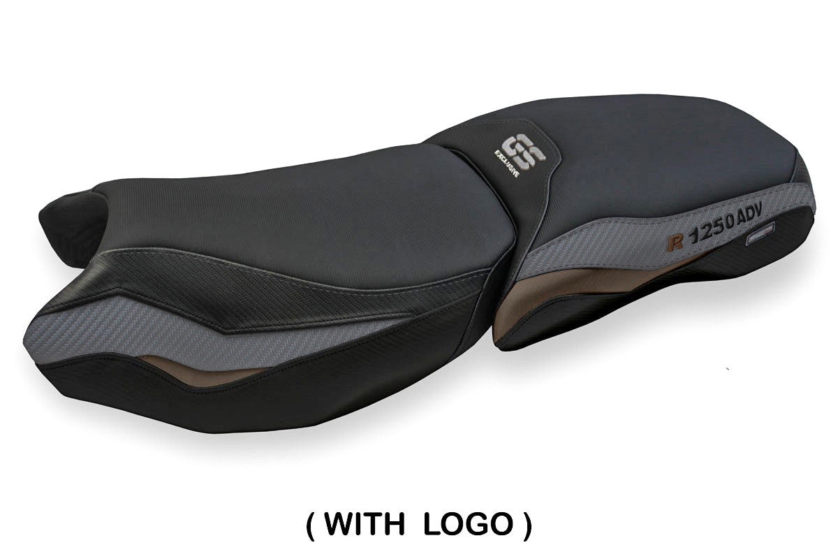Seat cover compatible - BMW R 1250 GS ADVENTURE 2019 - 2024 - mod Baceno 3