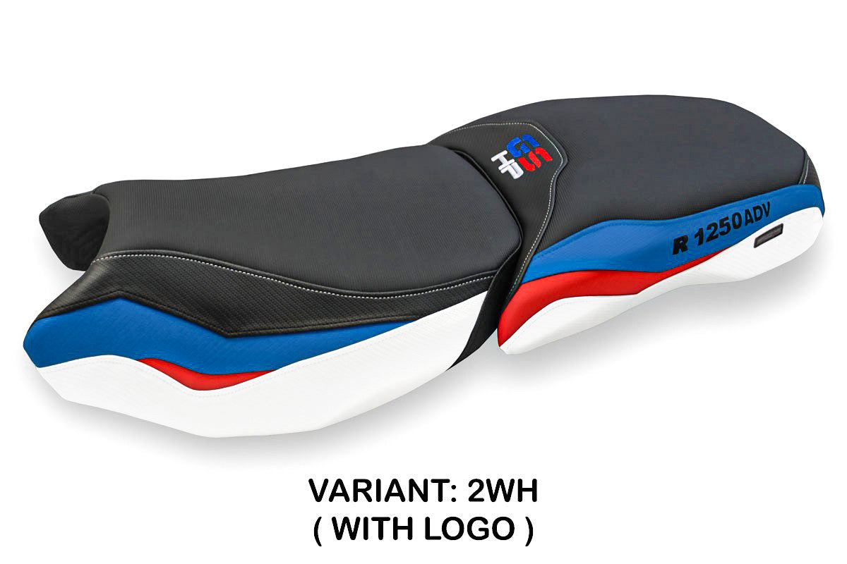 Seat cover compatible - BMW R 1250 GS ADVENTURE 2019 - 2024 - mod Baceno