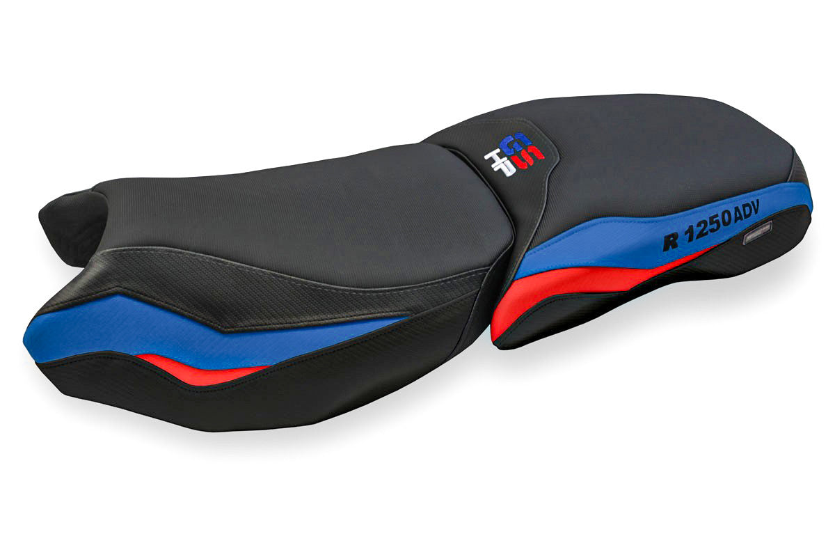 Seat cover compatible - BMW R 1250 GS ADVENTURE 2019 - 2024 - mod Baceno
