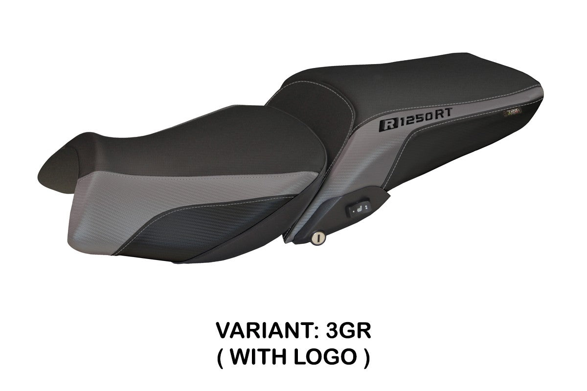 Seat cover compatible - BMW R 1250 RT 2019-2025 - mod Alghero 1