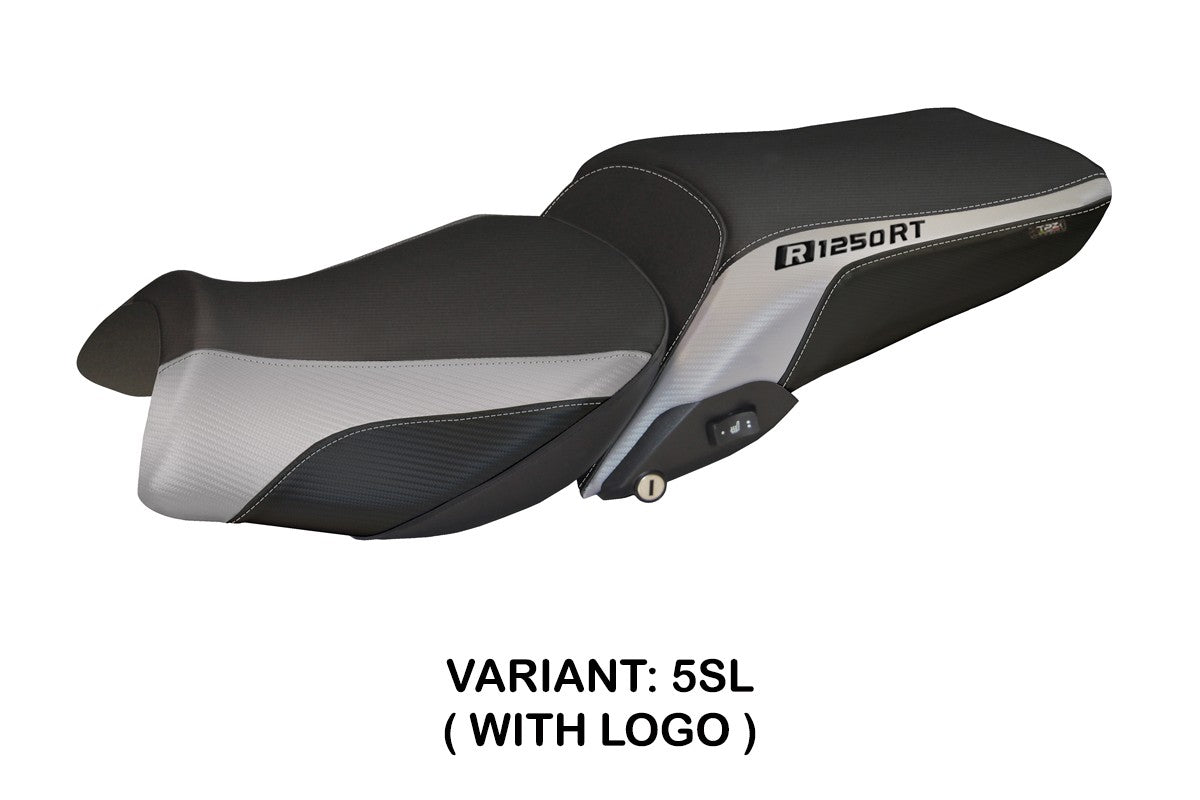 Seat cover compatible - BMW R 1250 RT 2019-2025 - mod Alghero 1