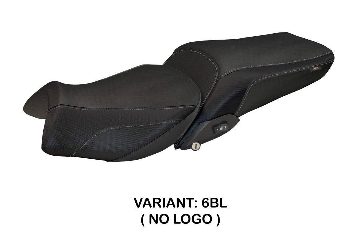 Seat cover compatible - BMW R 1250 RT 2019-2025 - mod Alghero 1