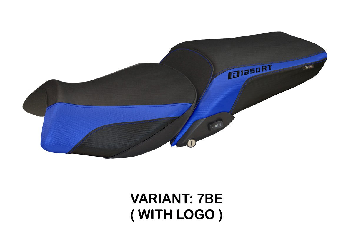 Seat cover compatible - BMW R 1250 RT 2019-2025 - mod Alghero 1