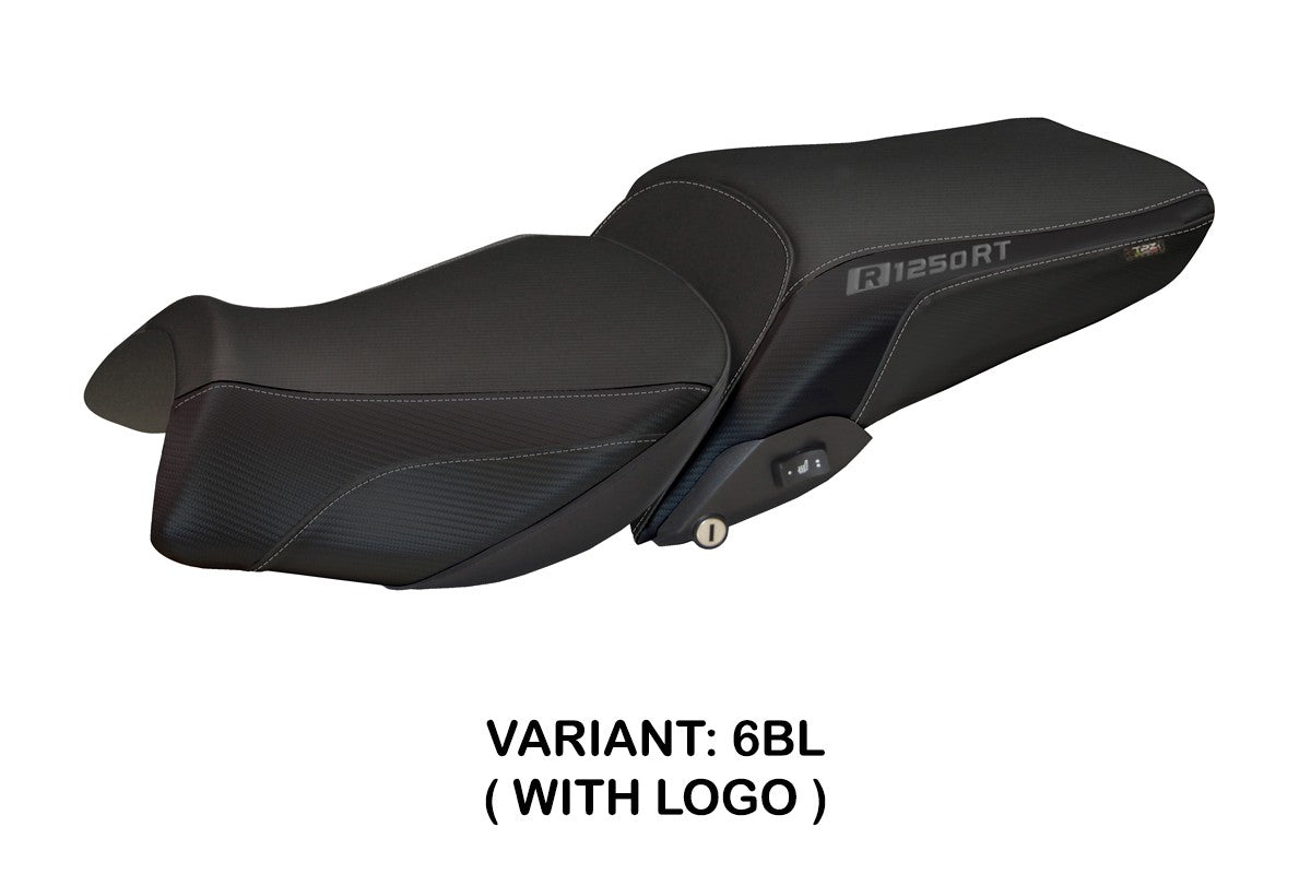 Seat cover compatible - BMW R 1250 RT 2019-2025 - mod Alghero 1