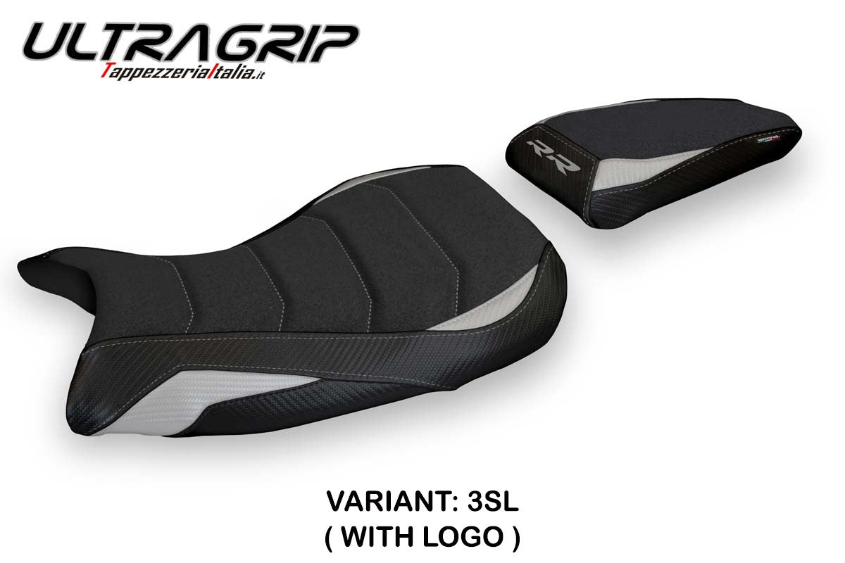 Seat cover compatible - BMW S 1000 RR 2019-2025 - mod Atina 1 Ultragrip