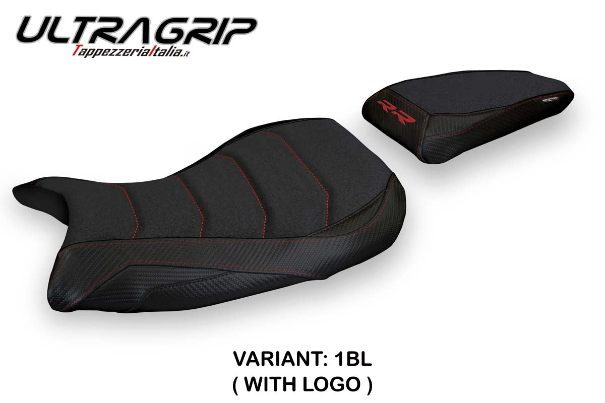 Seat cover compatible - BMW S 1000 RR 2019-2025 - mod Atina 1 Ultragrip