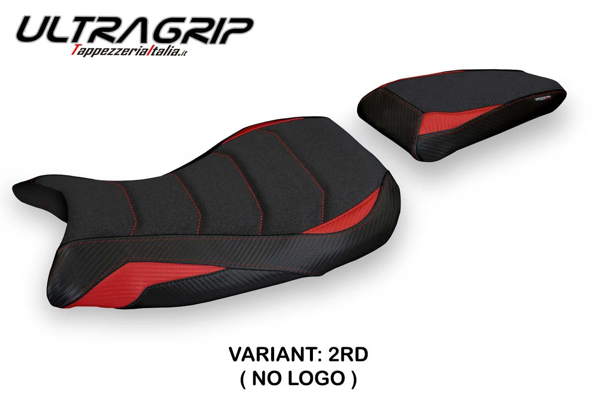 Seat cover compatible - BMW S 1000 RR 2019-2025 - mod Atina 1 Ultragrip